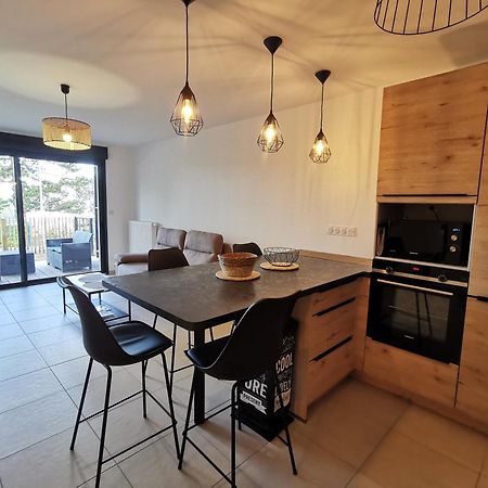Ferienwohnung Les Ganivelles Donville-les-Bains Exterior foto