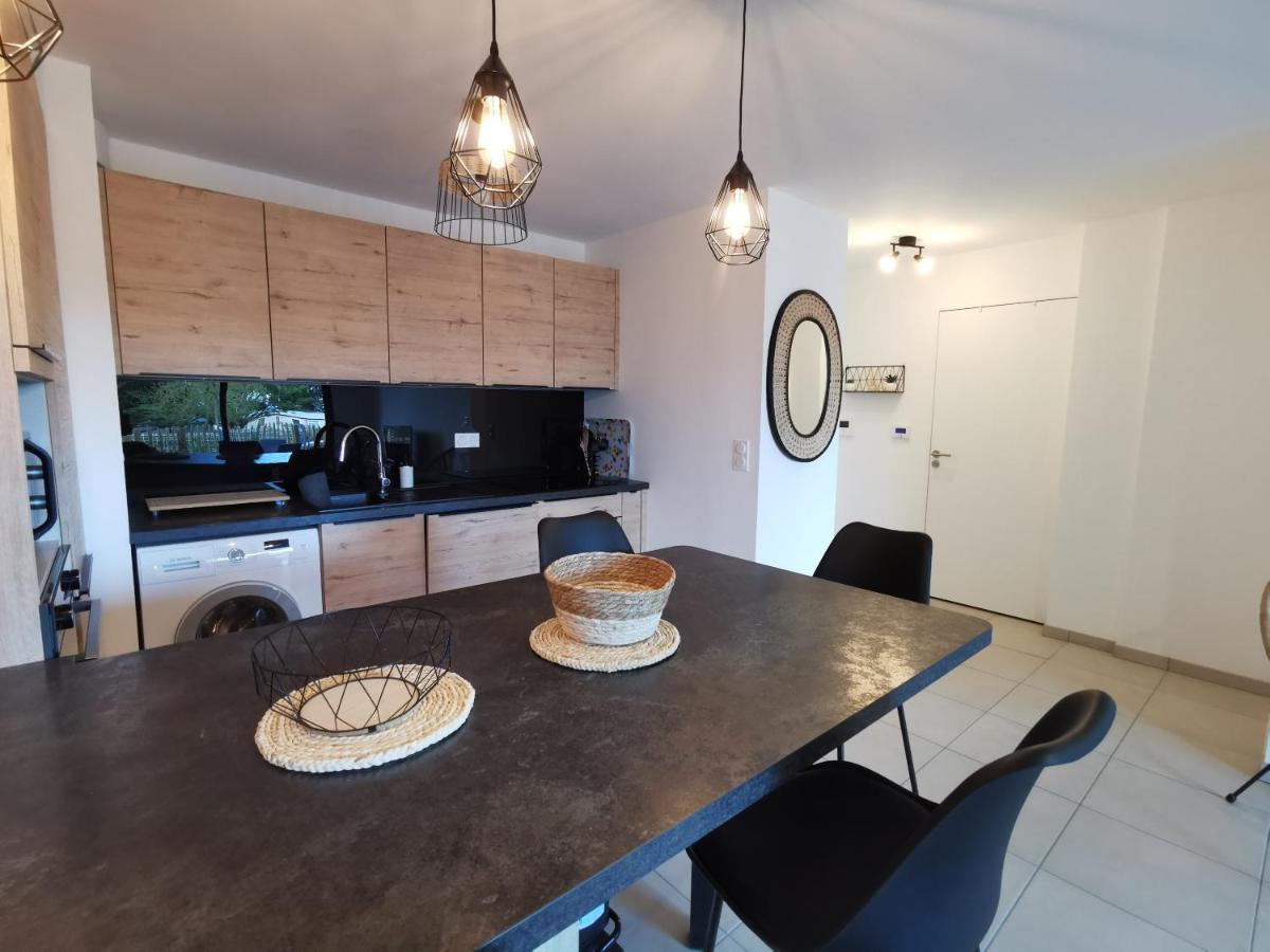 Ferienwohnung Les Ganivelles Donville-les-Bains Exterior foto
