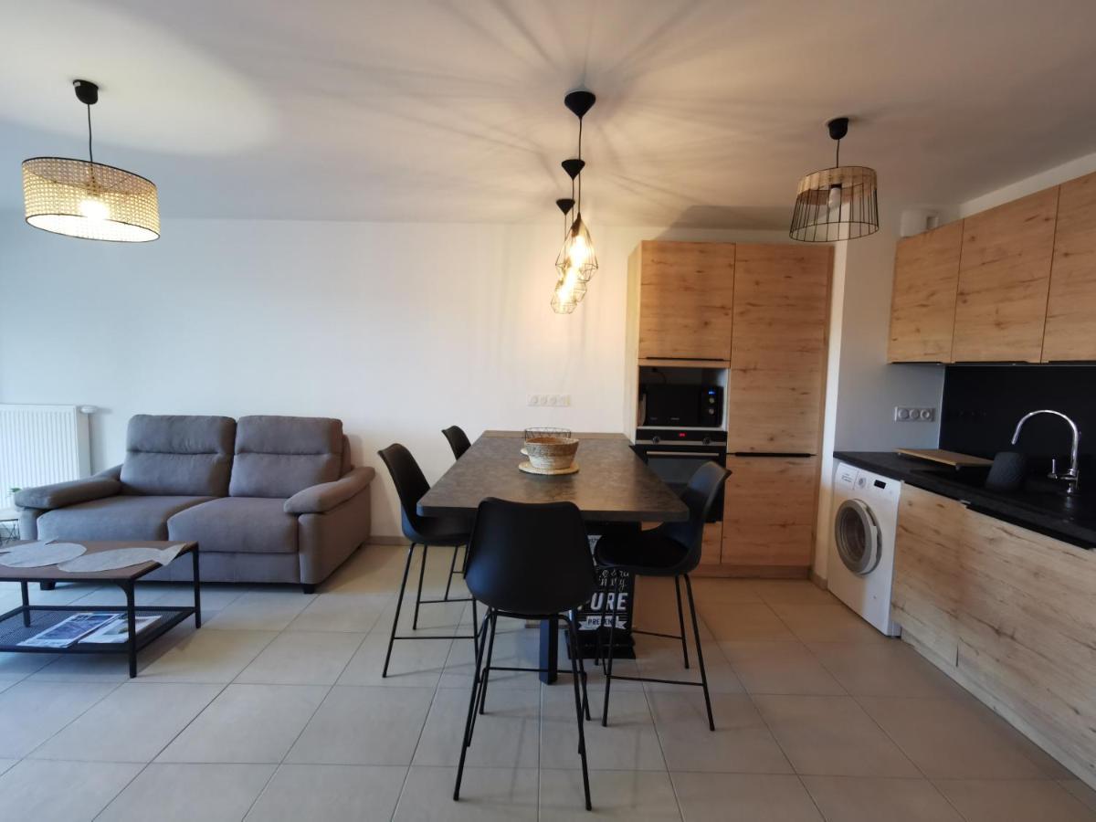 Ferienwohnung Les Ganivelles Donville-les-Bains Exterior foto