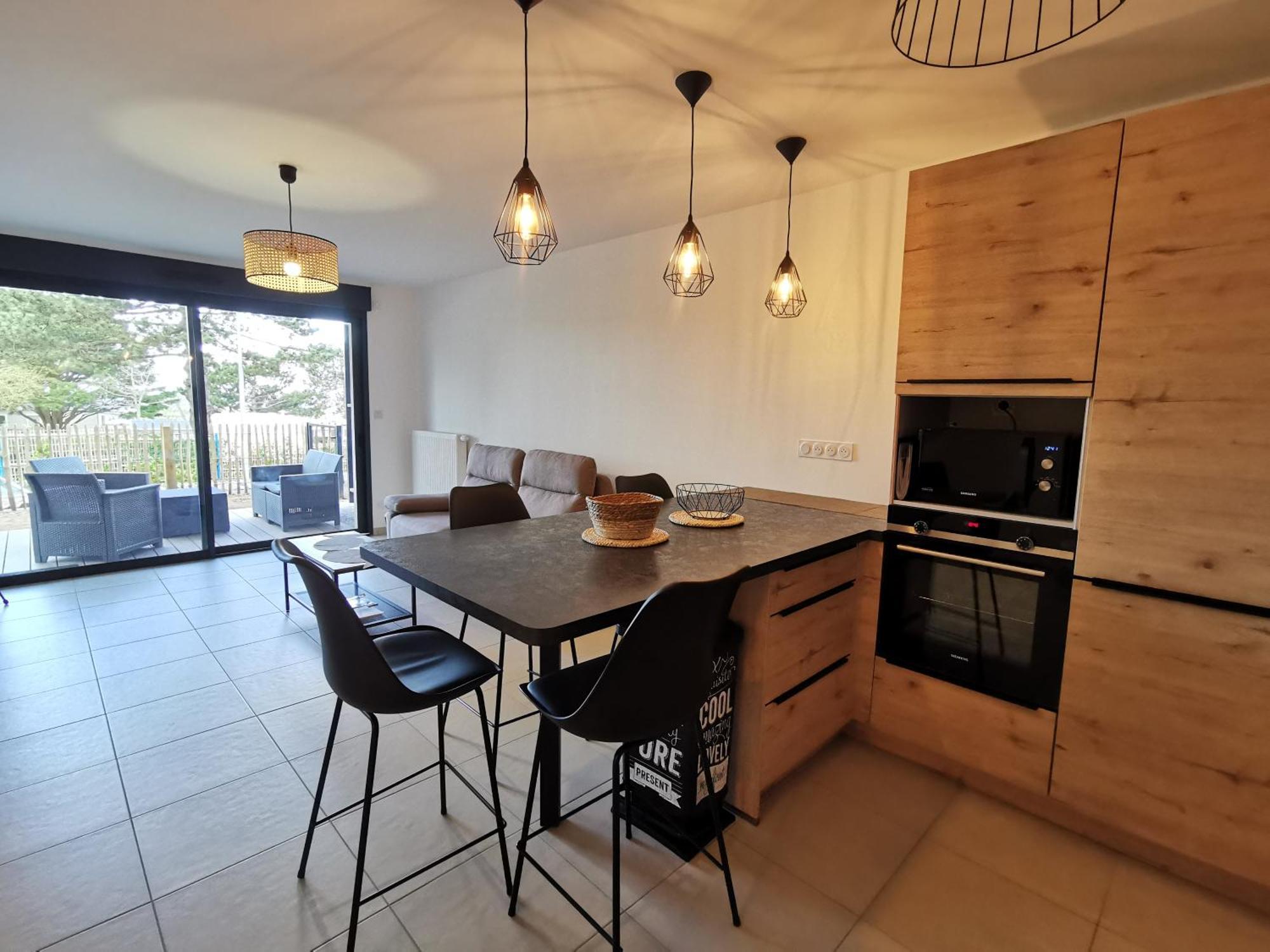 Ferienwohnung Les Ganivelles Donville-les-Bains Exterior foto