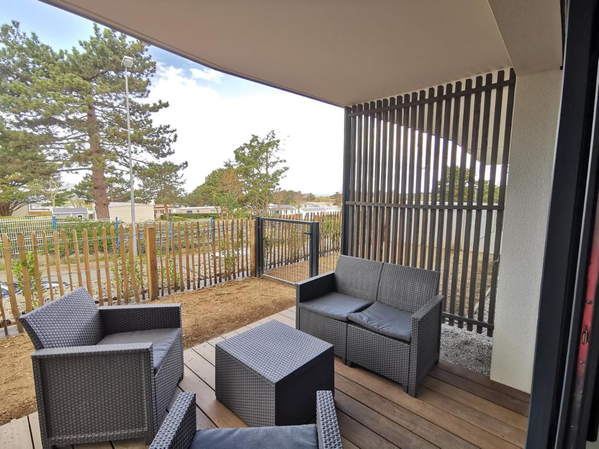 Ferienwohnung Les Ganivelles Donville-les-Bains Exterior foto