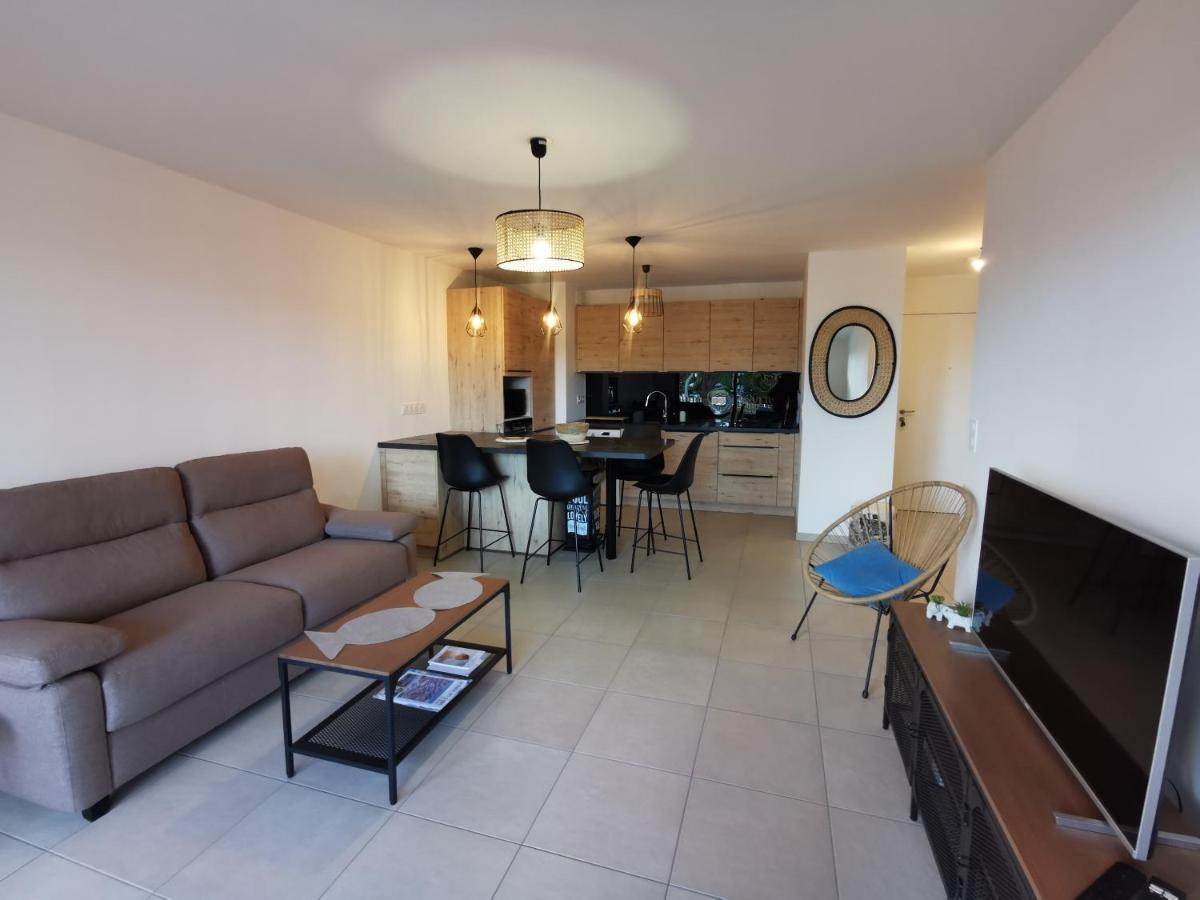 Ferienwohnung Les Ganivelles Donville-les-Bains Exterior foto