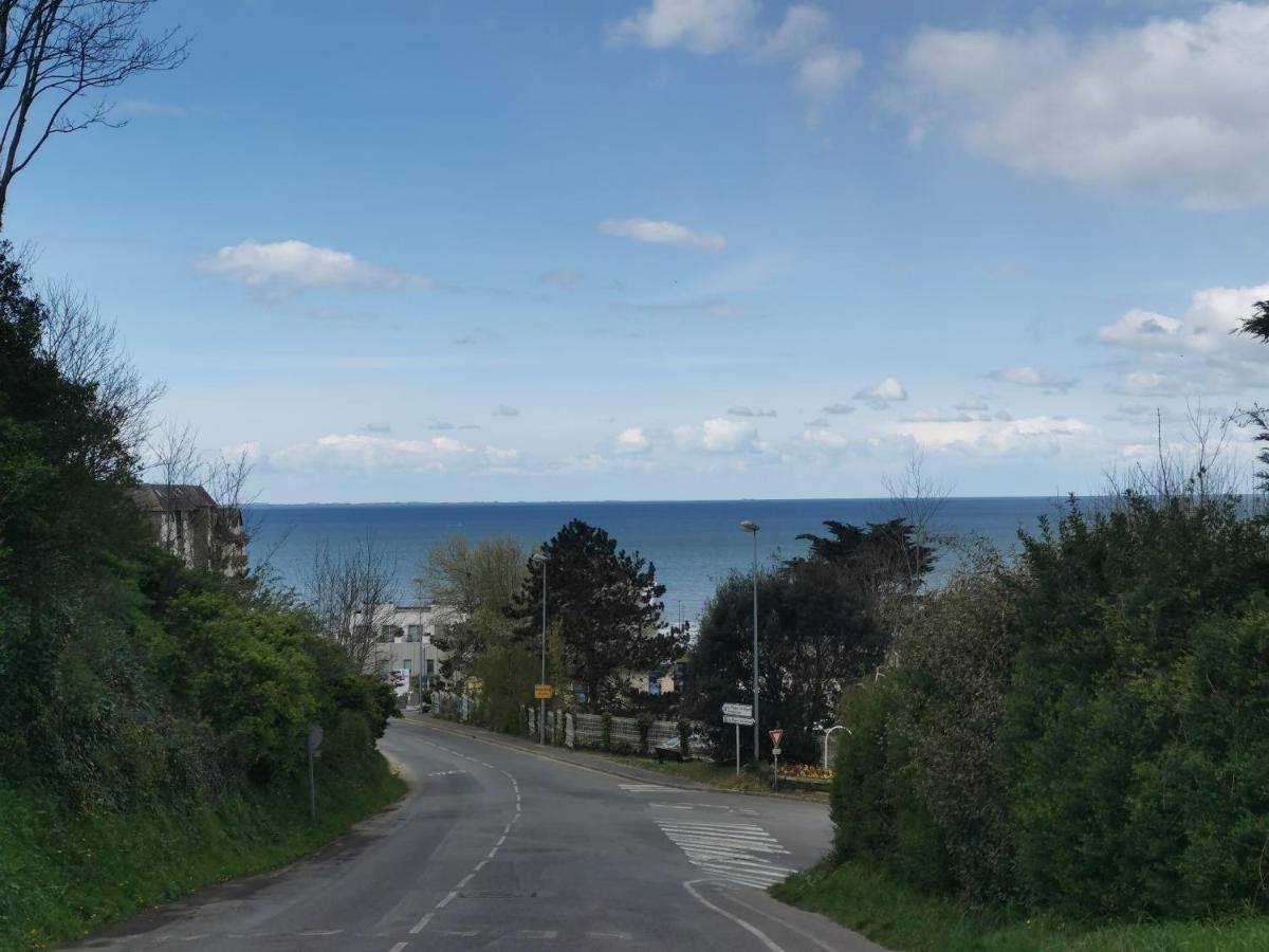Ferienwohnung Les Ganivelles Donville-les-Bains Exterior foto