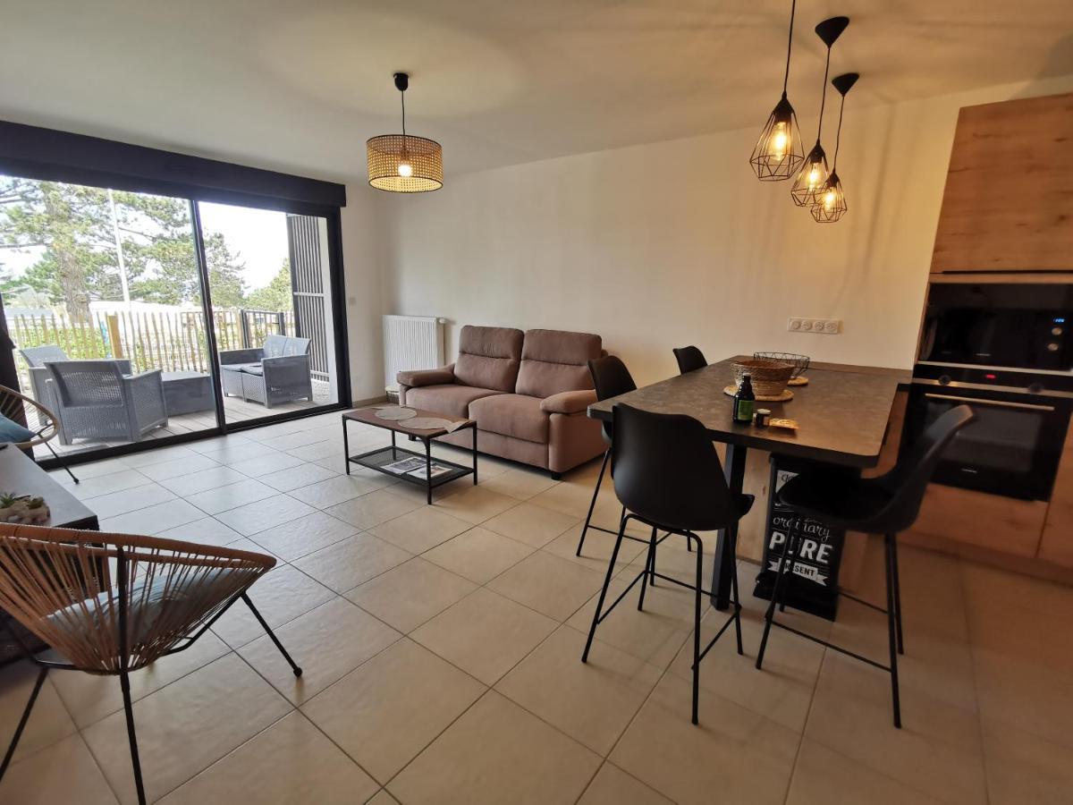 Ferienwohnung Les Ganivelles Donville-les-Bains Exterior foto