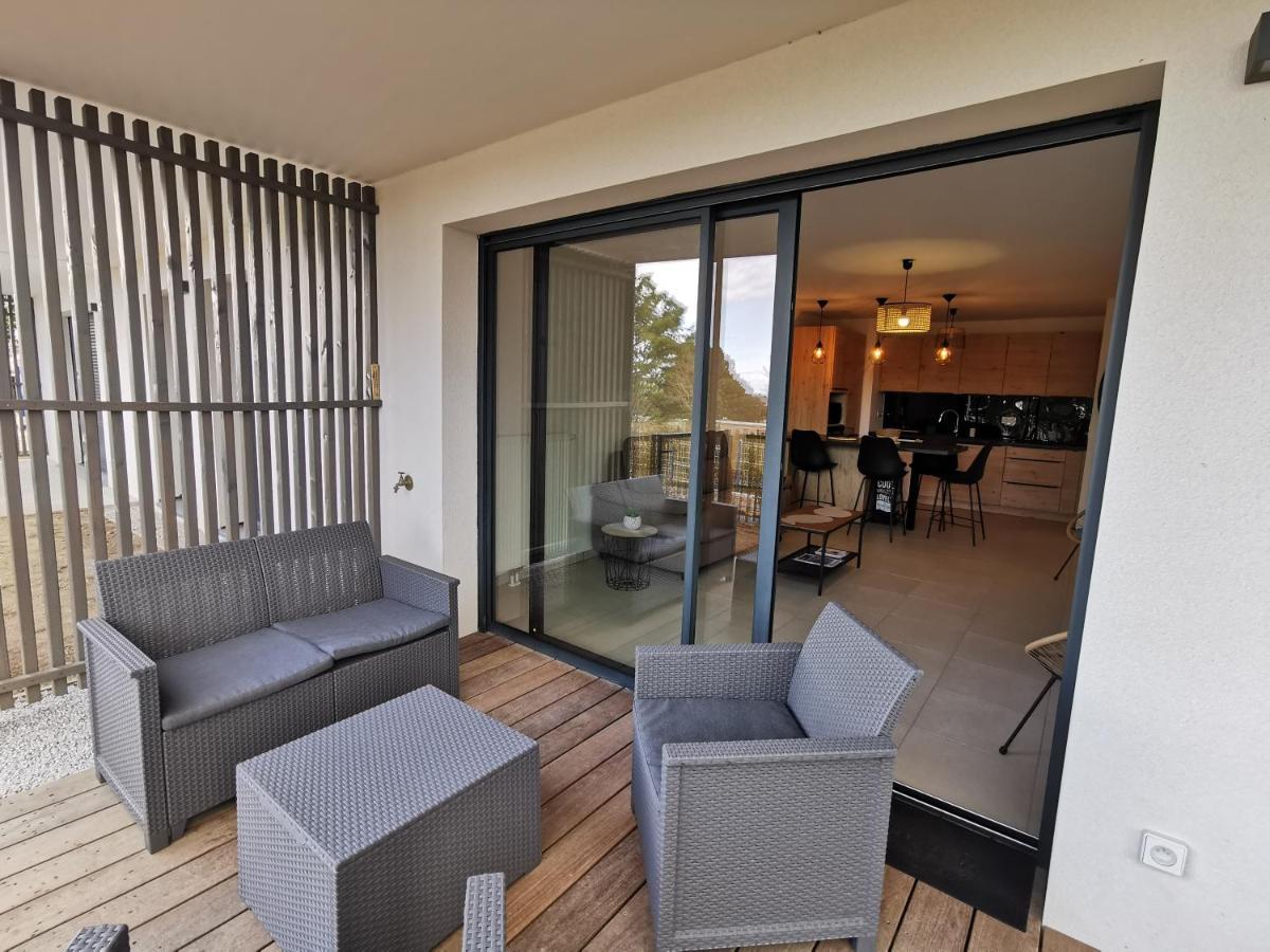 Ferienwohnung Les Ganivelles Donville-les-Bains Exterior foto