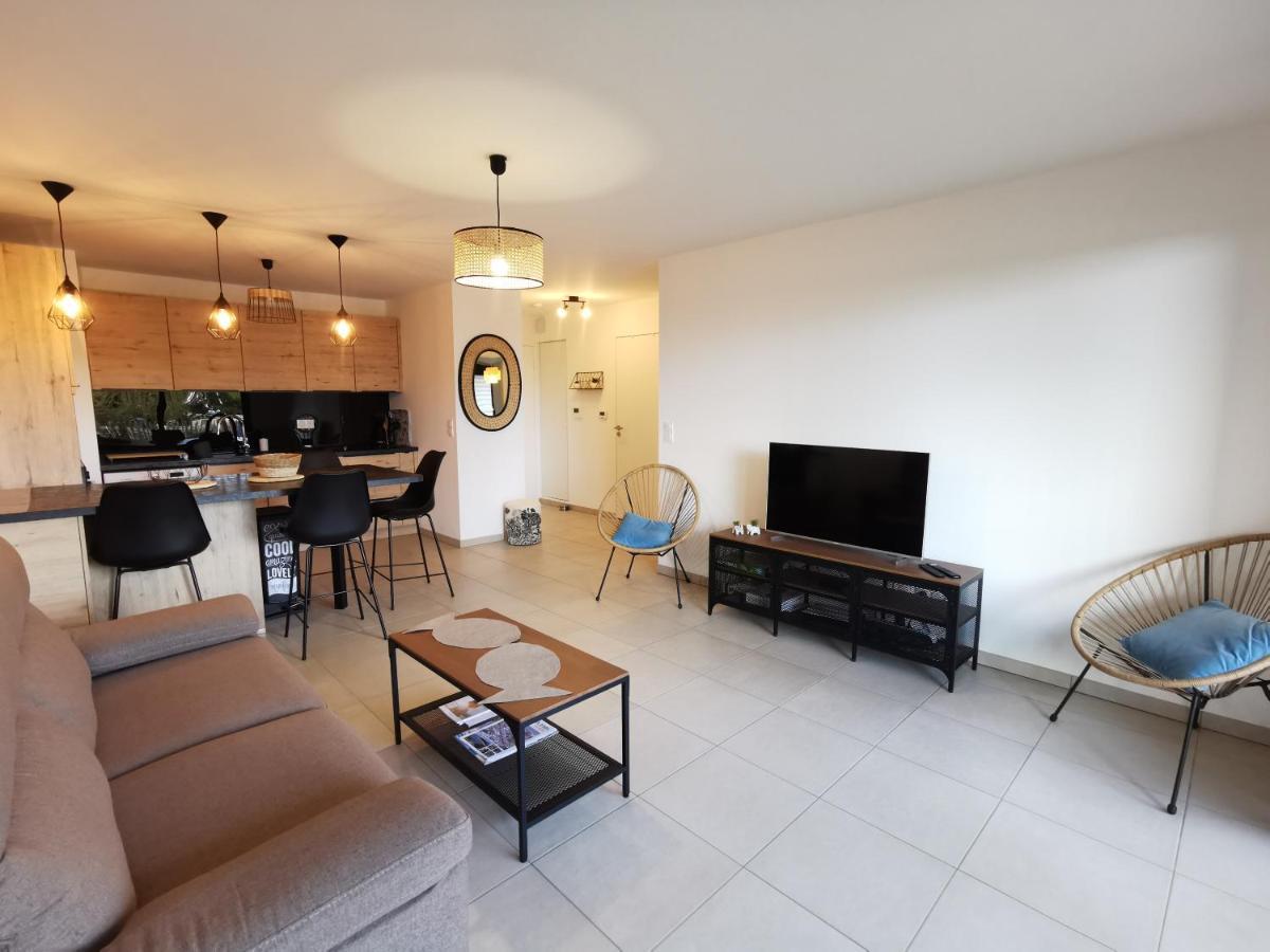 Ferienwohnung Les Ganivelles Donville-les-Bains Exterior foto