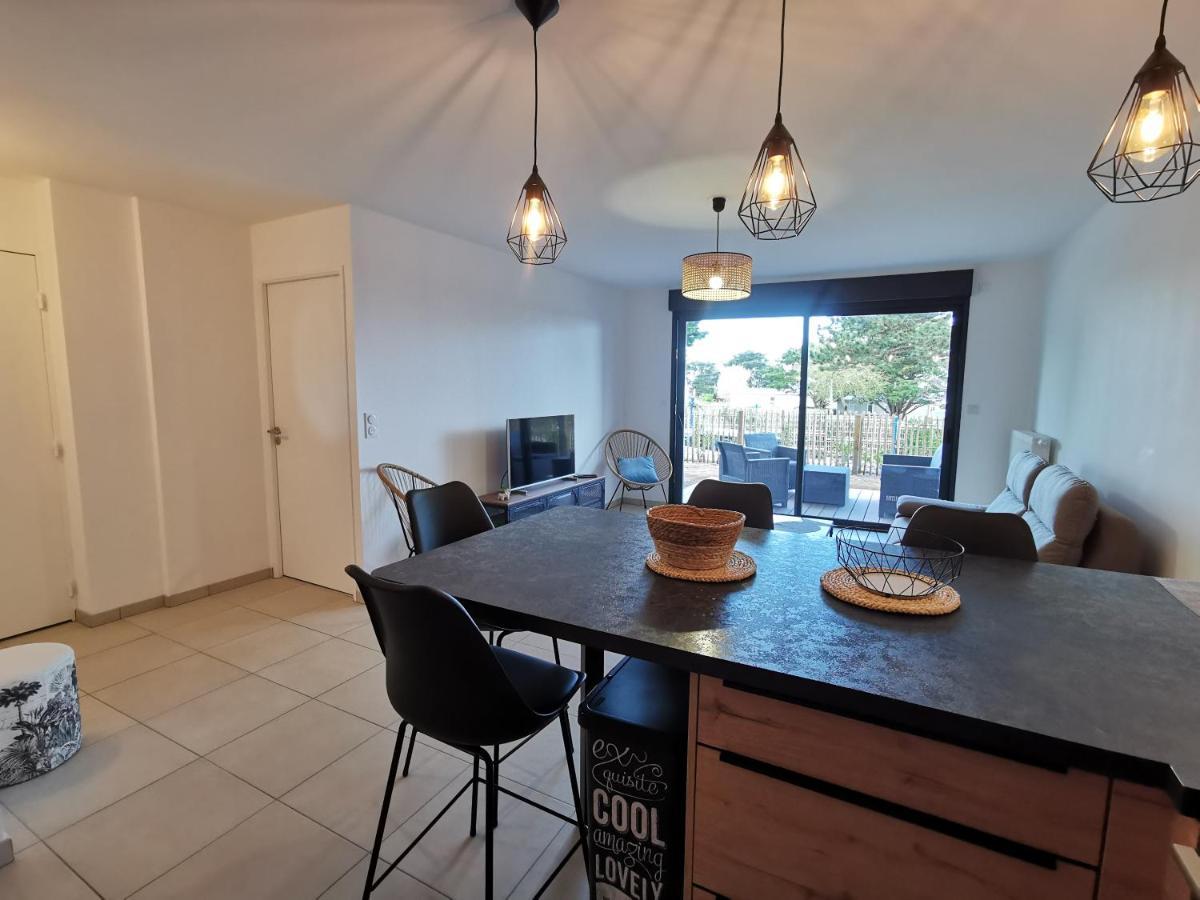 Ferienwohnung Les Ganivelles Donville-les-Bains Exterior foto